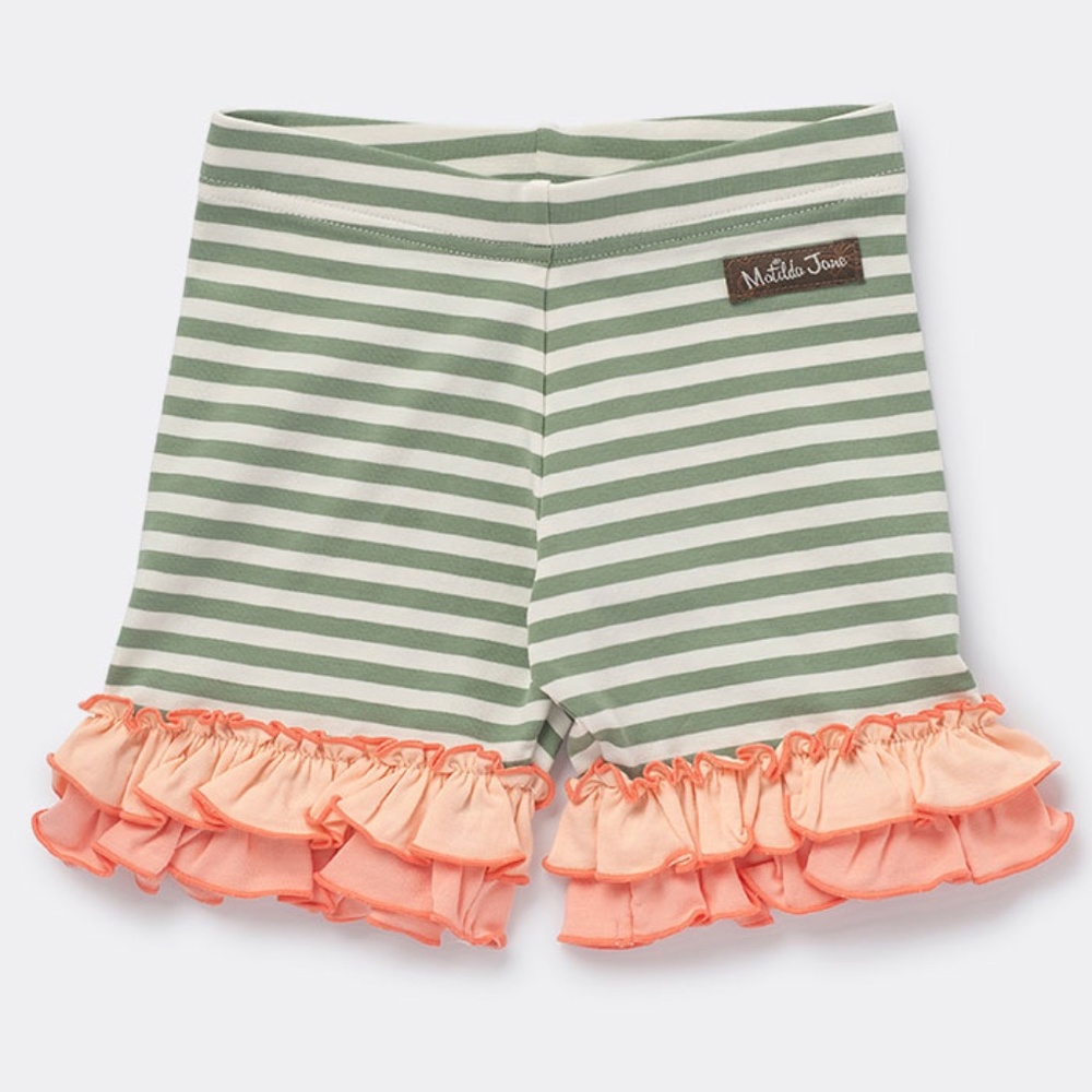 Matilda Jane - Green Queen Shortie - Sz 4 - NWT